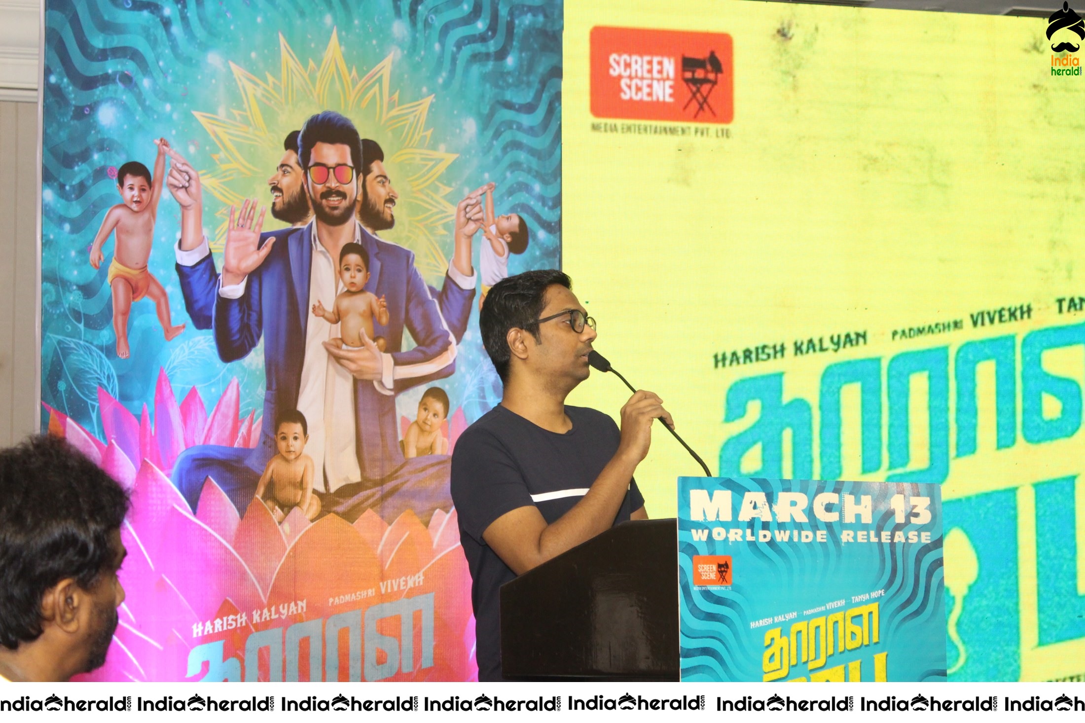 Dharala Prabhu Movie Press Meet Event Stills Set 4