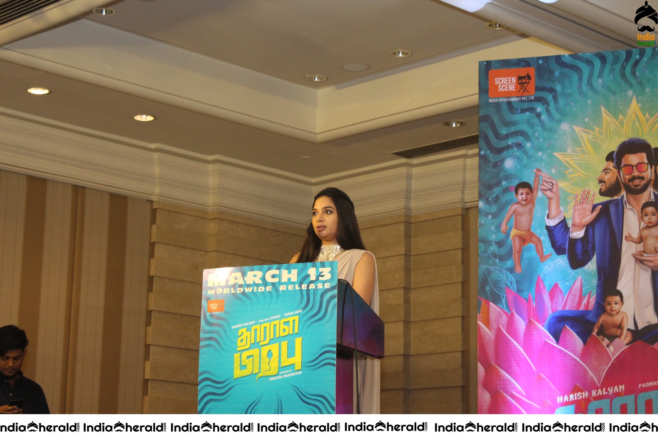 Dharala Prabhu Movie Press Meet Event Stills Set 4