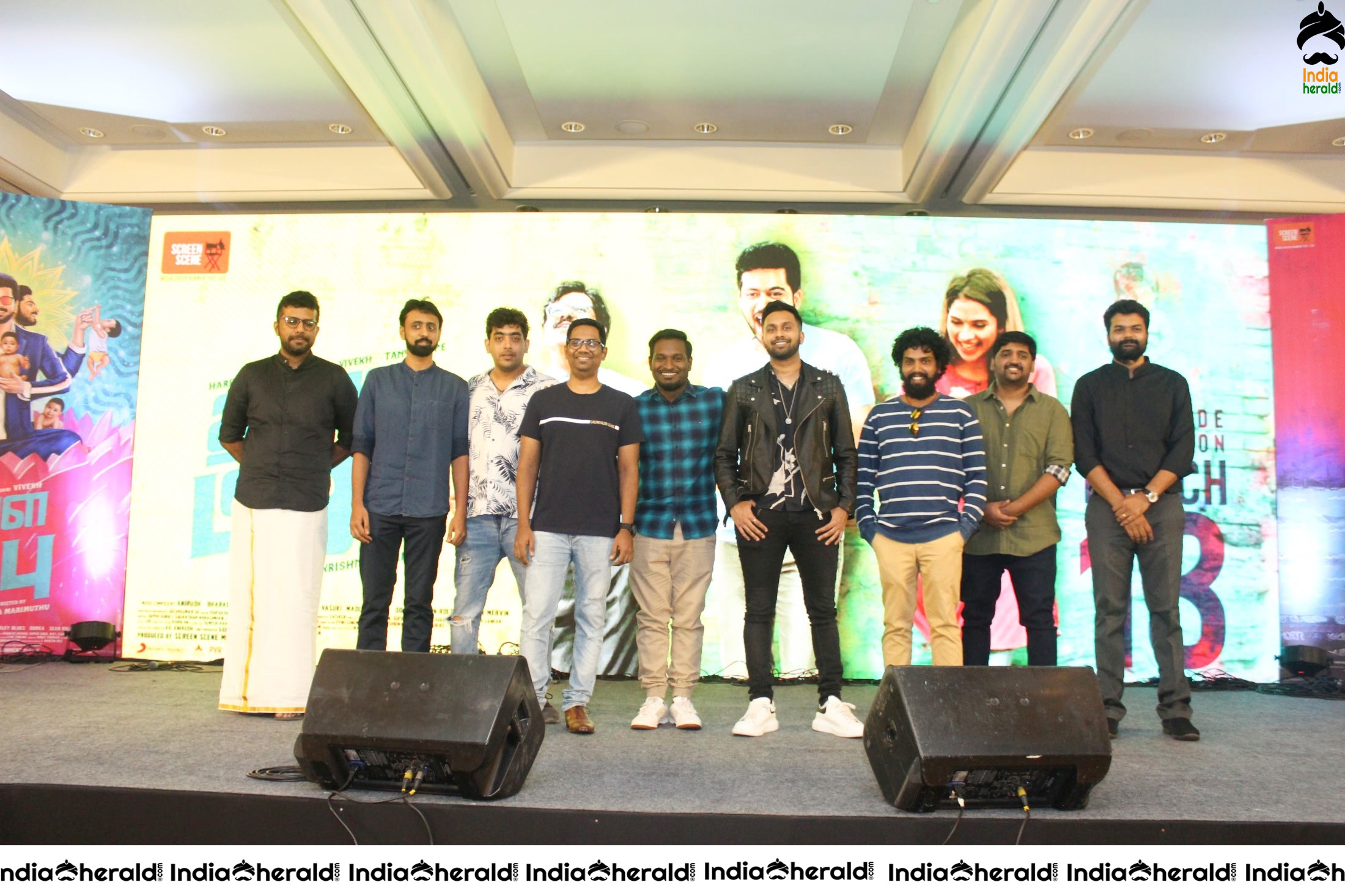 Dharala Prabhu Movie Press Meet Event Stills Set 4