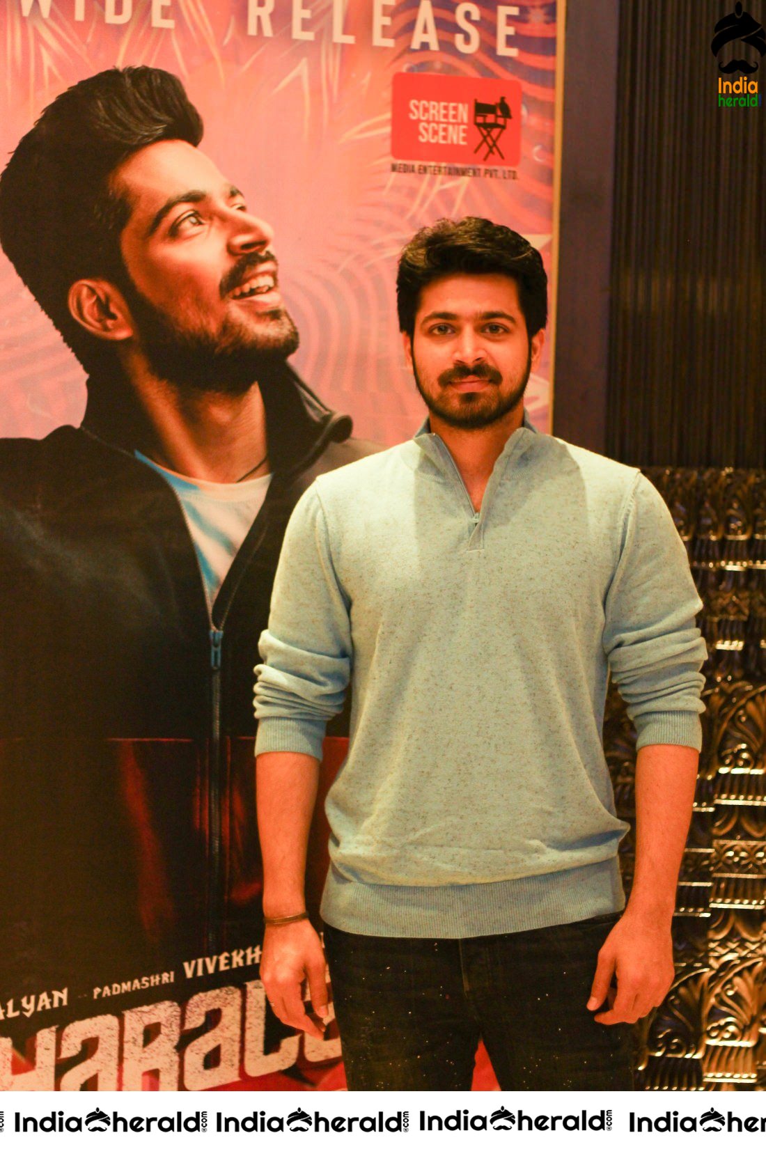 Dharala Prabhu Movie Press Meet Event Stills Set 4