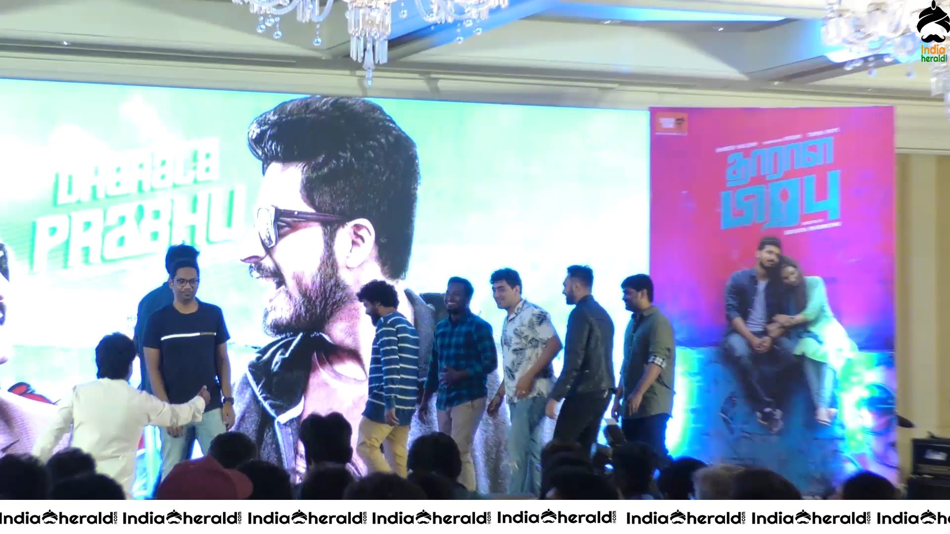 Dharala Prabhu Team Press Meet Event Photos Set 2