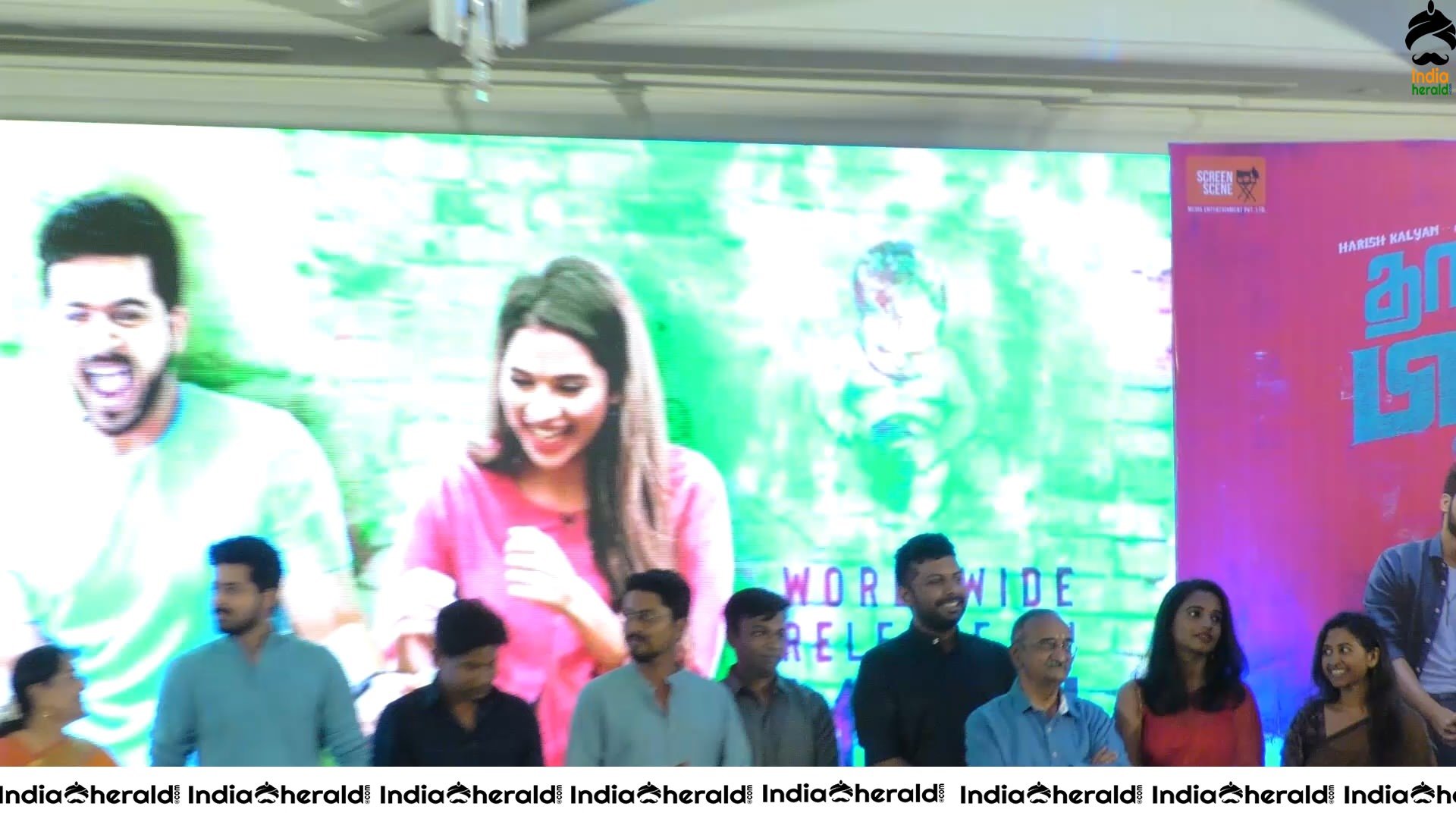 Dharala Prabhu Team Press Meet Event Photos Set 3