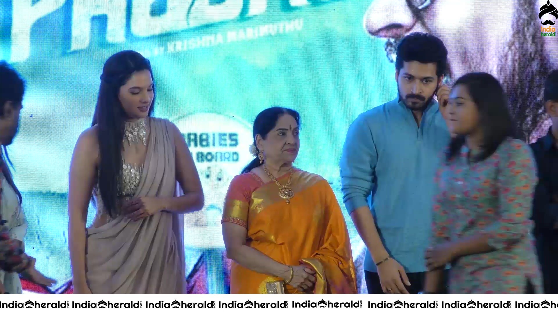 Dharala Prabhu Team Press Meet Event Photos Set 3