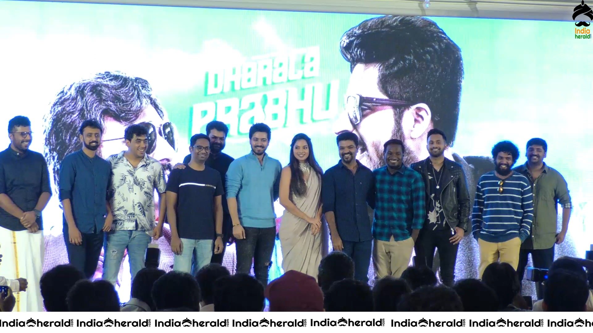 Dharala Prabhu Team Press Meet Event Photos Set 3