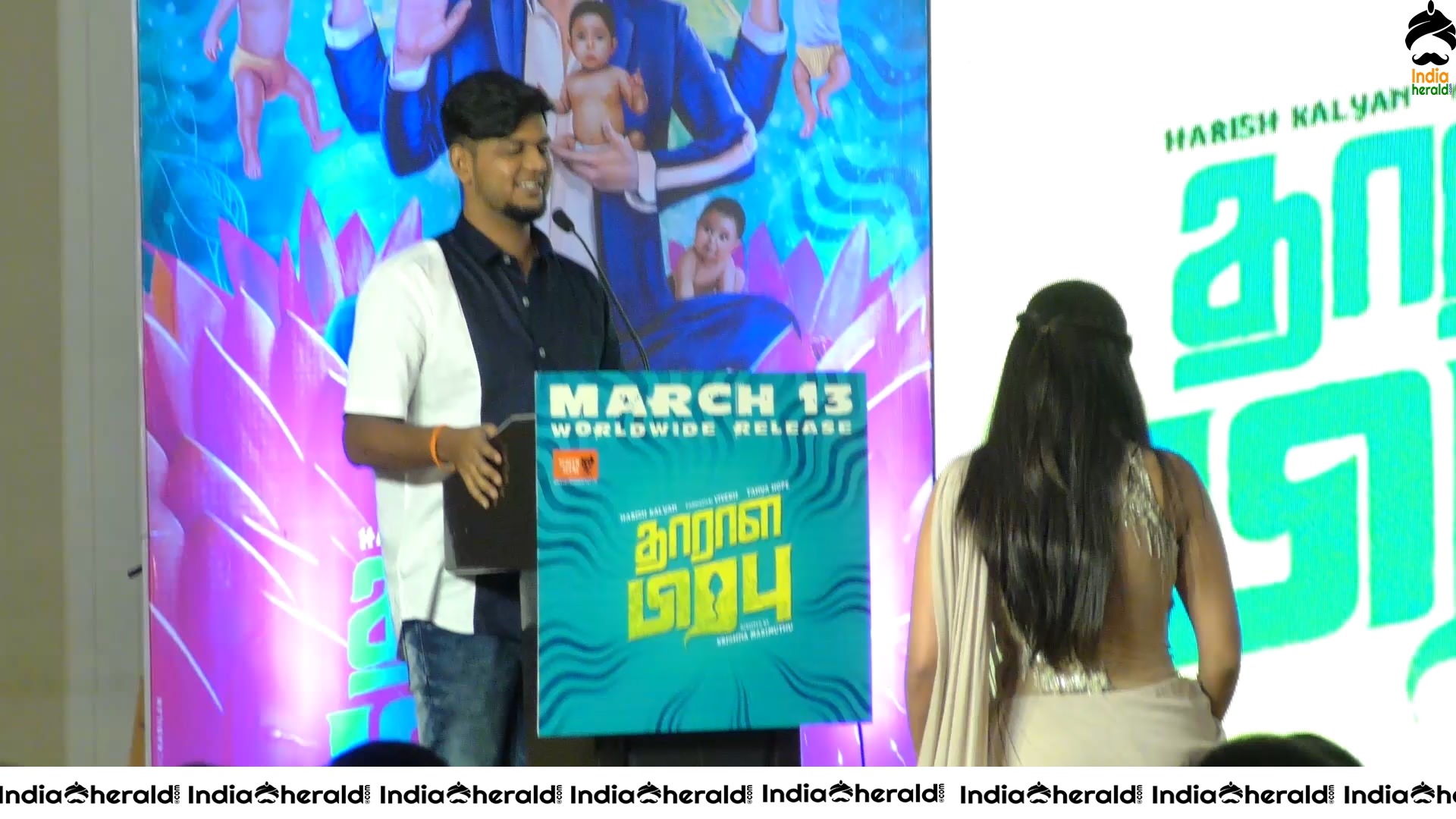 Dharala Prabhu Team Press Meet Event Photos Set 5
