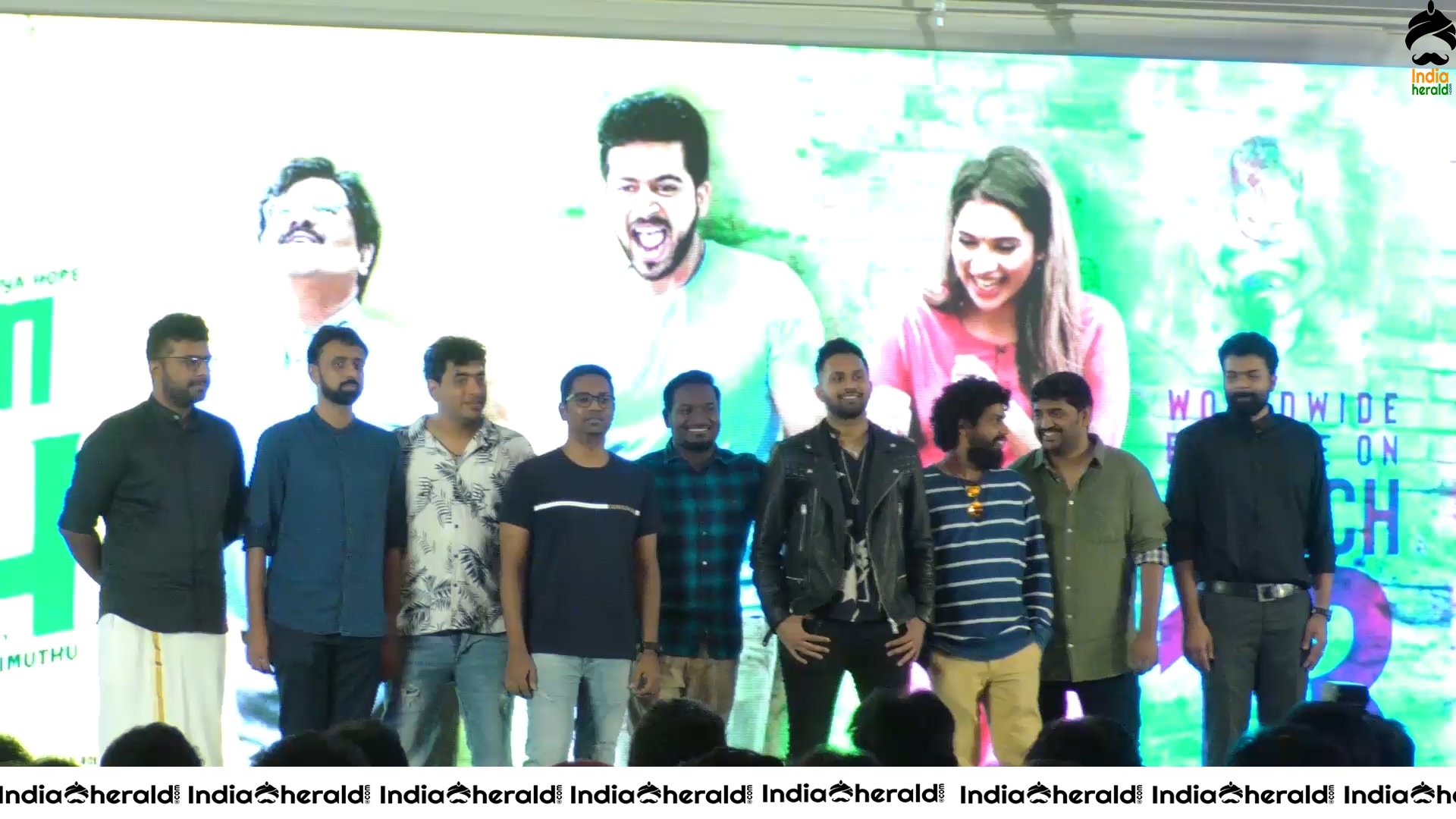 Dharala Prabhu Team Press Meet Event Photos Set 5