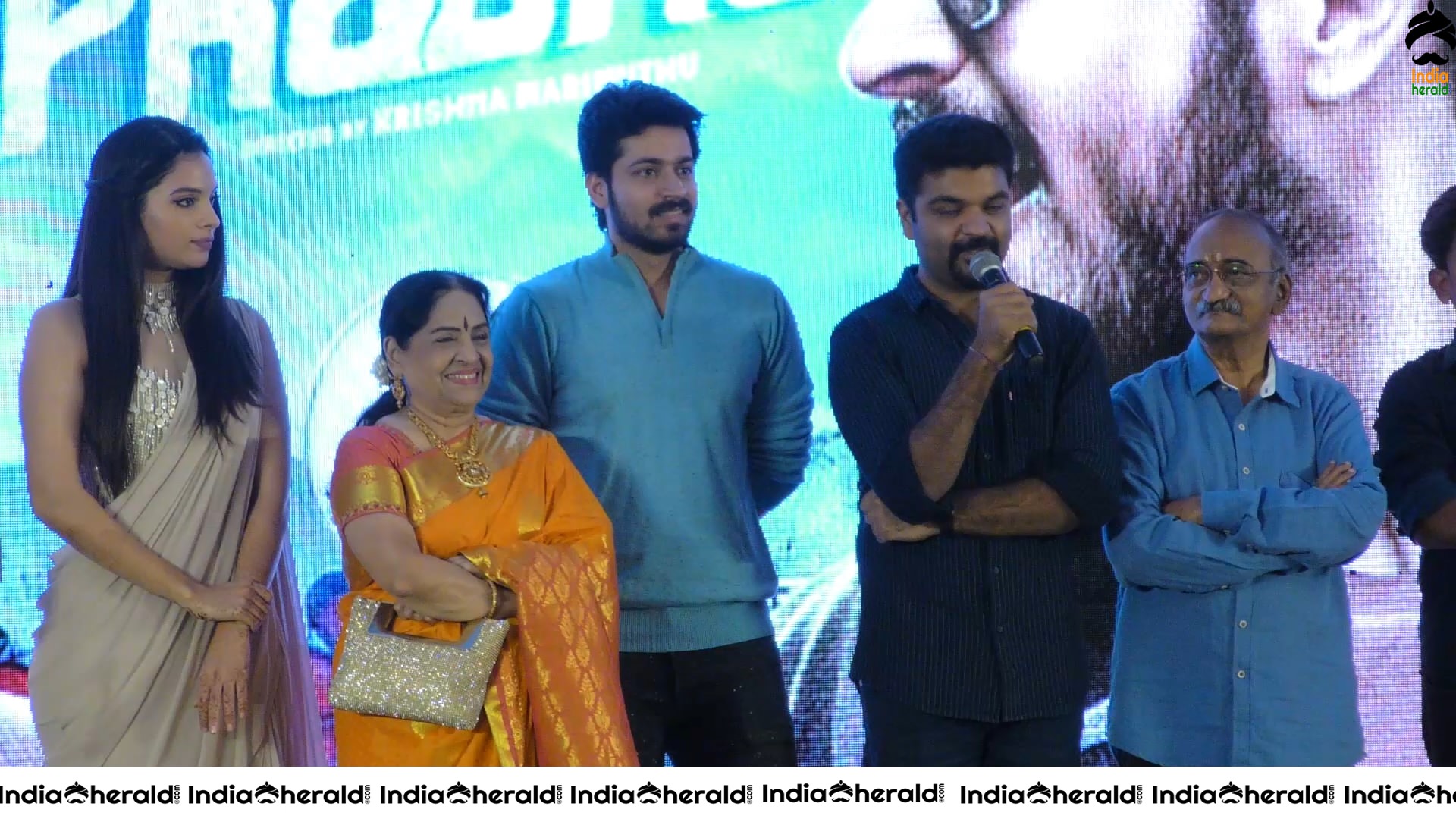 Dharala Prabhu Team Press Meet Event Photos Set 6