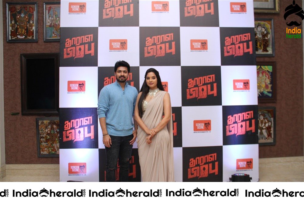 Dharala Prabhu Team Press Meet Event Photos Set 6