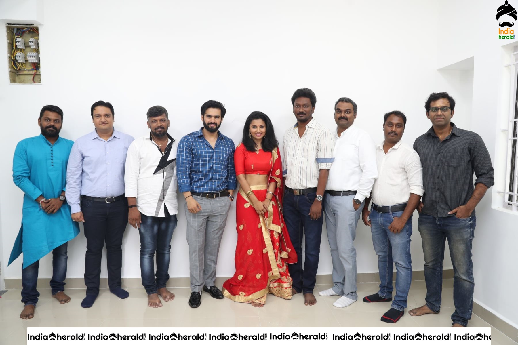 Dharmaraj Productions New Movie Pooja Stills Set 1