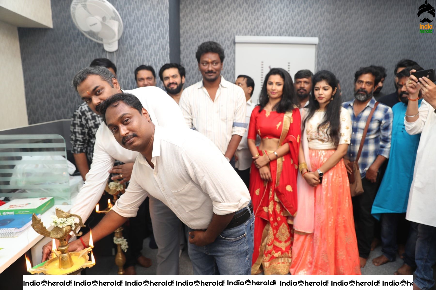 Dharmaraj Productions New Movie Pooja Stills Set 3