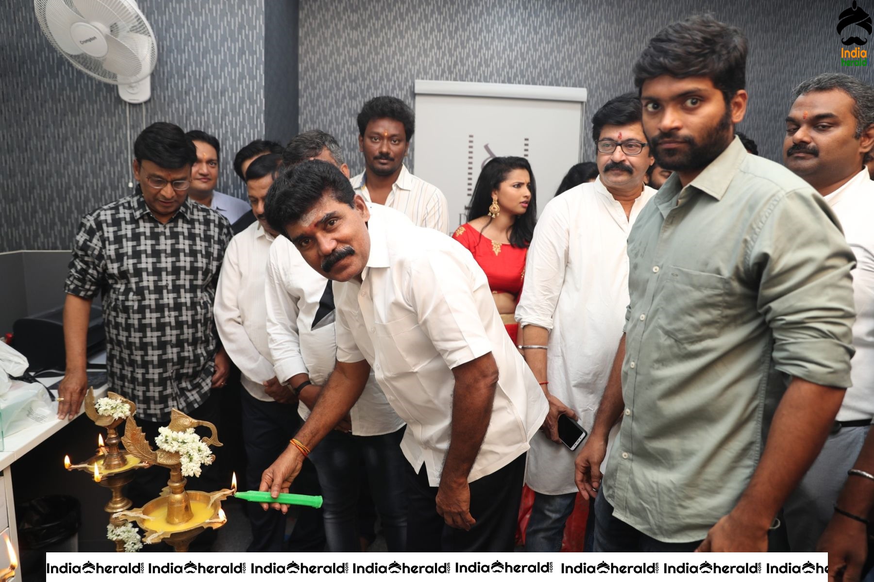 Dharmaraj Productions New Movie Pooja Stills Set 3