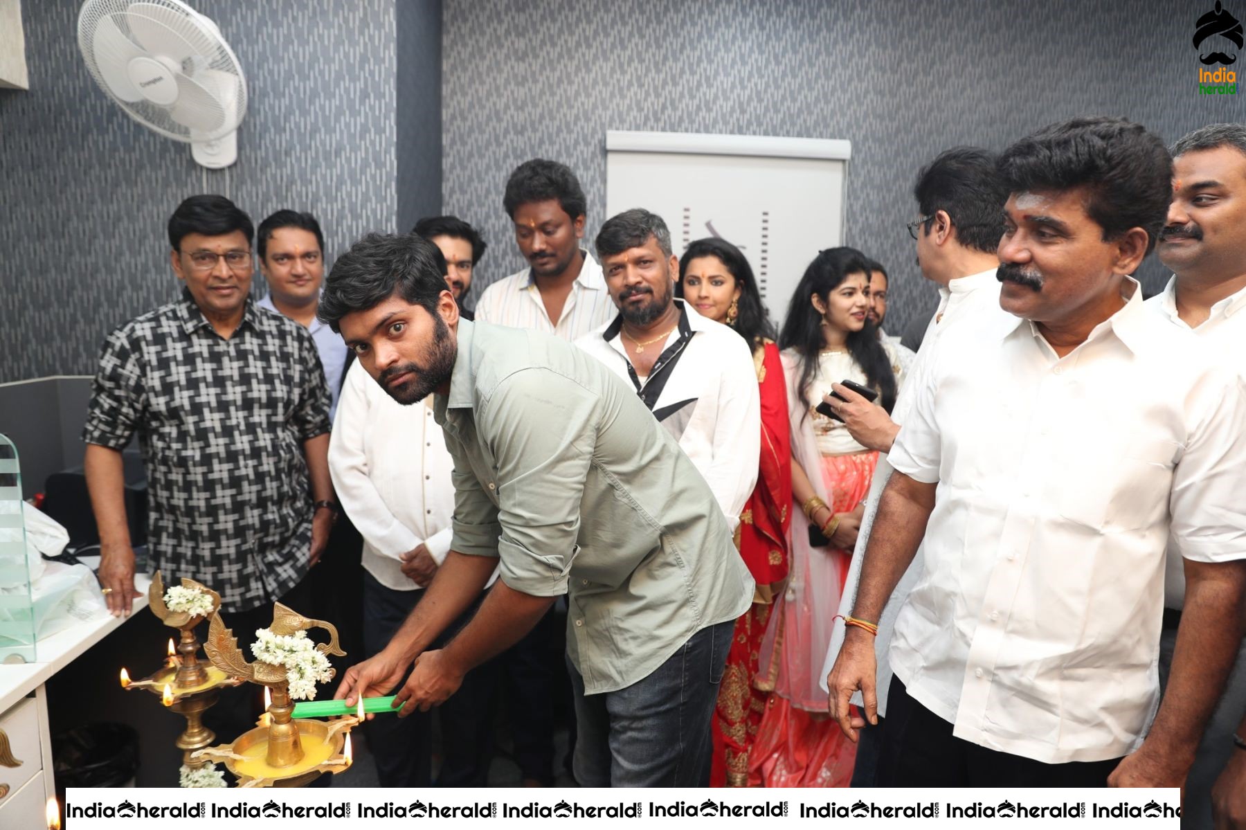 Dharmaraj Productions New Movie Pooja Stills Set 3