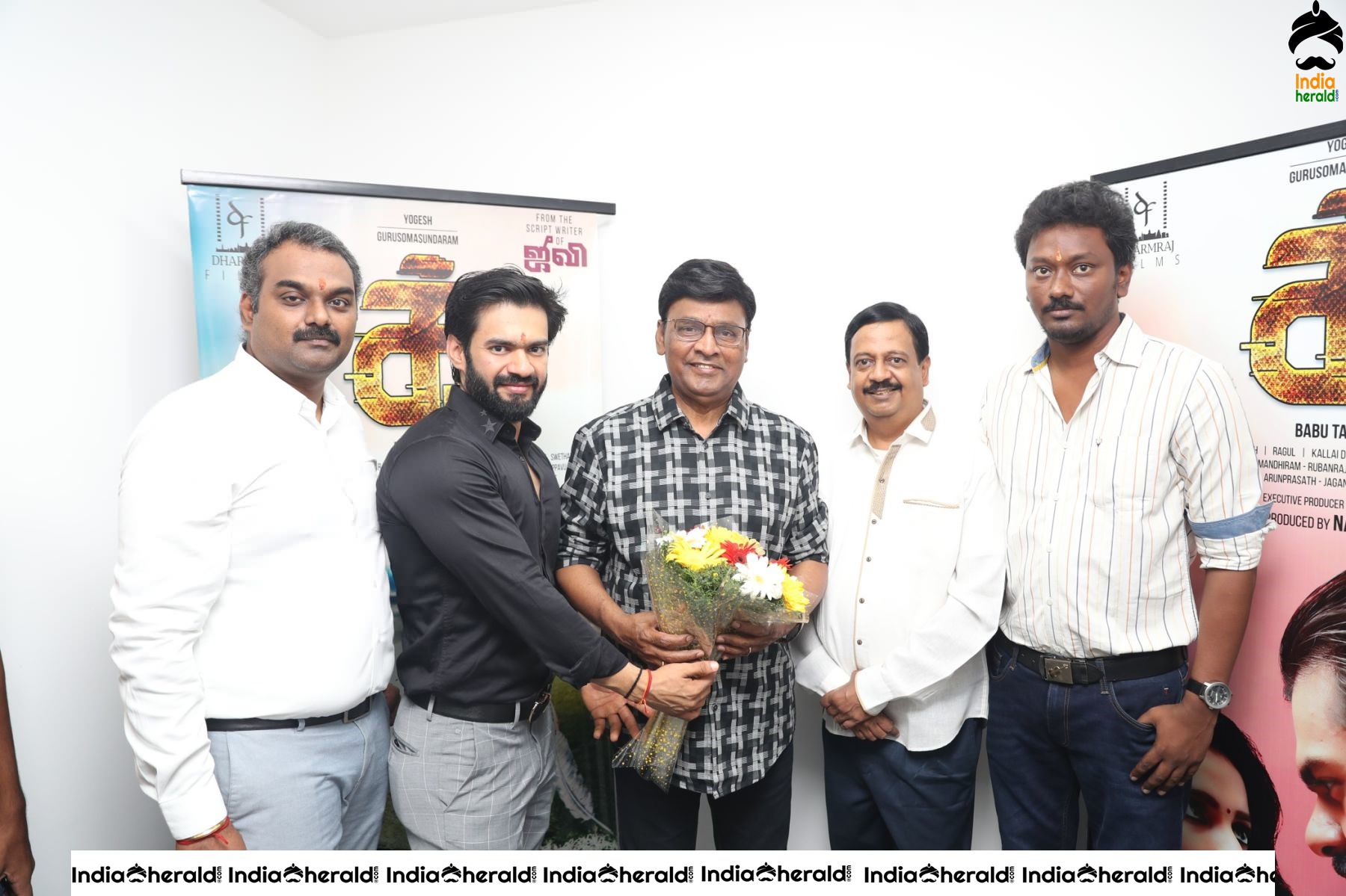 Dharmaraj Productions New Movie Pooja Stills Set 3