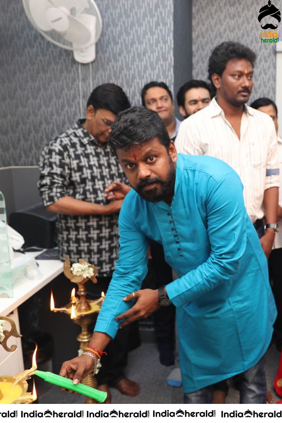 Dharmaraj Productions New Movie Pooja Stills Set 3