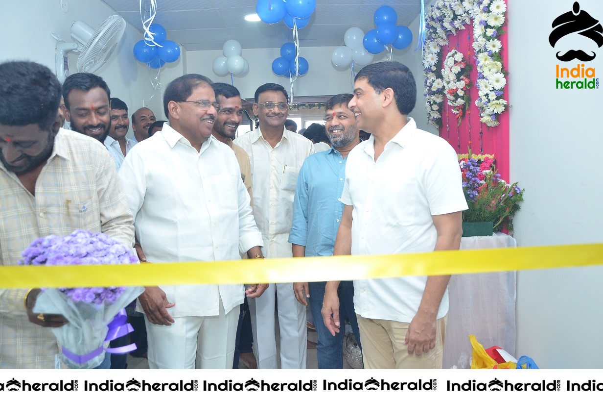 Dil Raju and Shirish Inaugurate Srivari Avenues Set 1