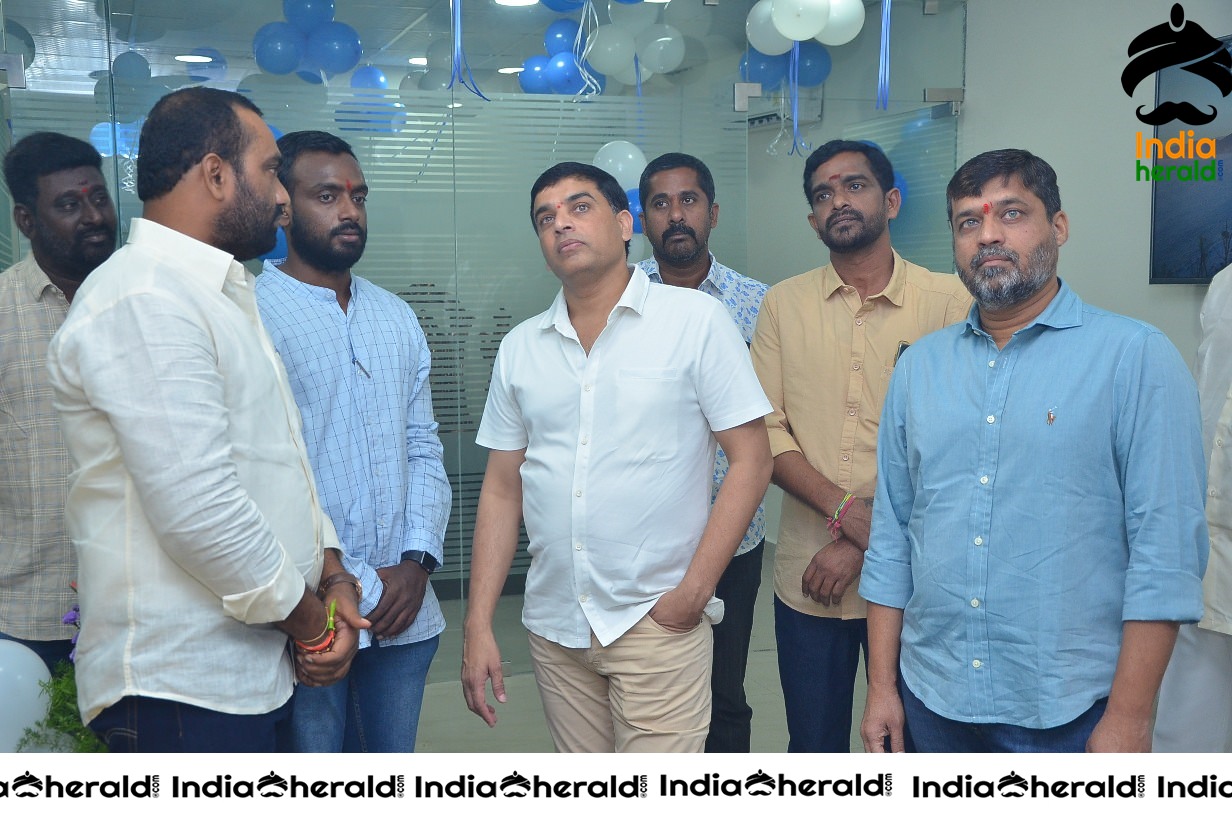 Dil Raju and Shirish Inaugurate Srivari Avenues Set 2