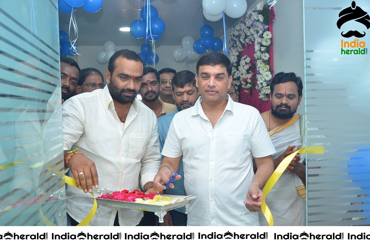 Dil Raju and Shirish Inaugurate Srivari Avenues Set 2