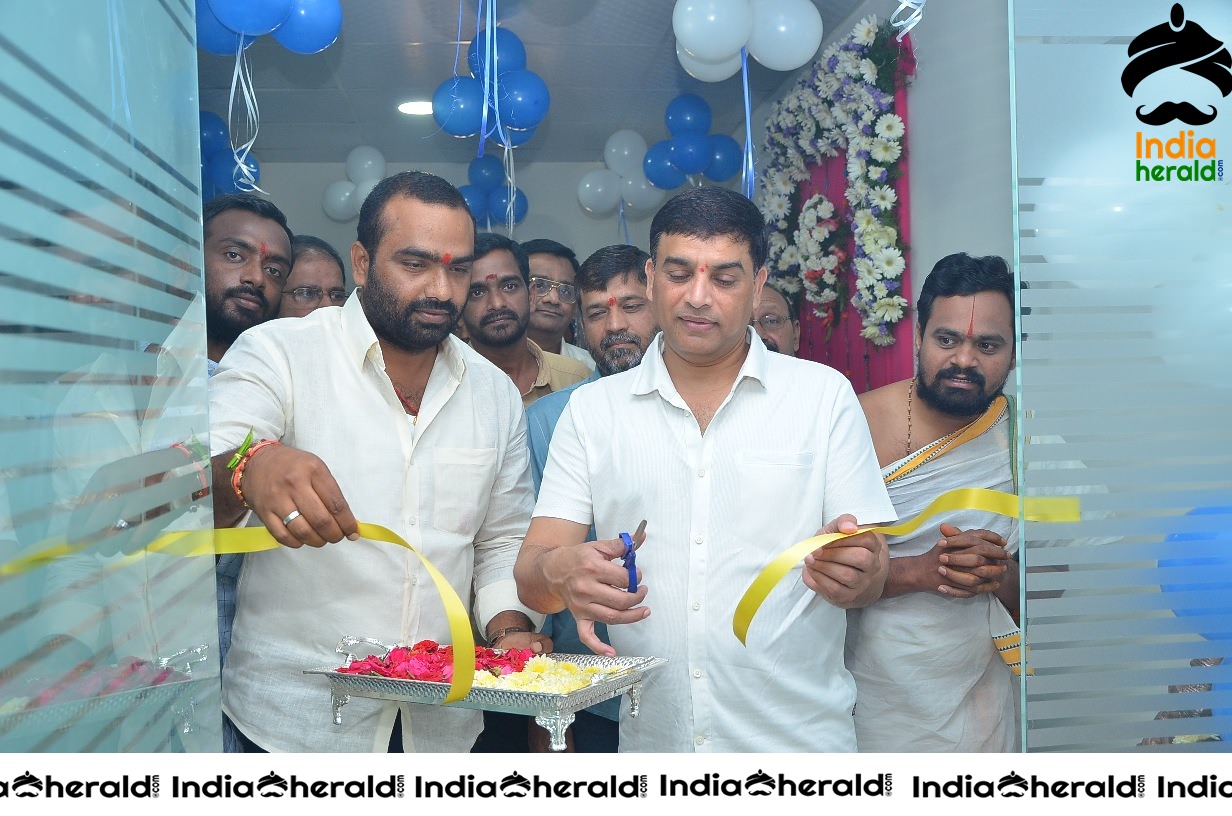 Dil Raju and Shirish Inaugurate Srivari Avenues Set 2