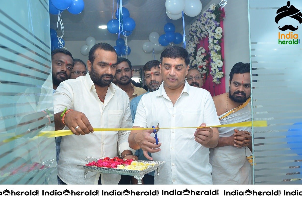 Dil Raju and Shirish Inaugurate Srivari Avenues Set 2