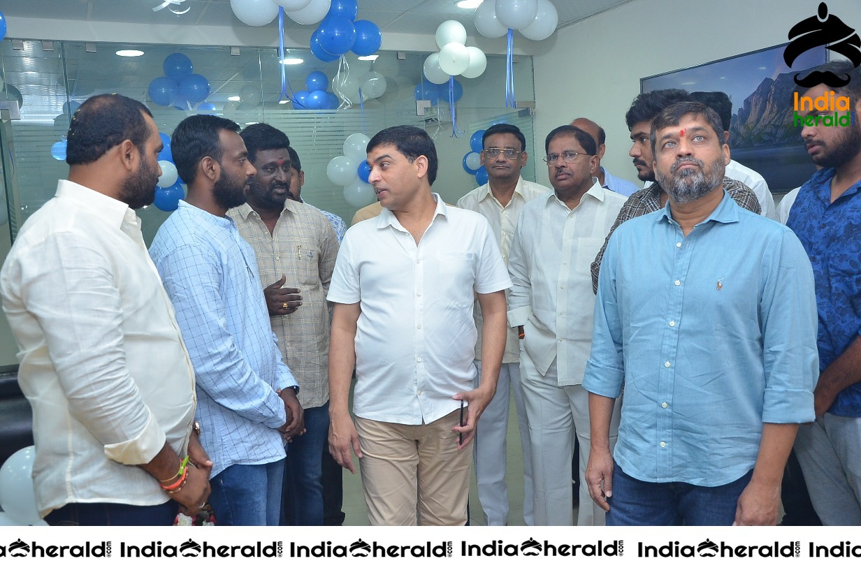 Dil Raju and Shirish Inaugurate Srivari Avenues Set 2