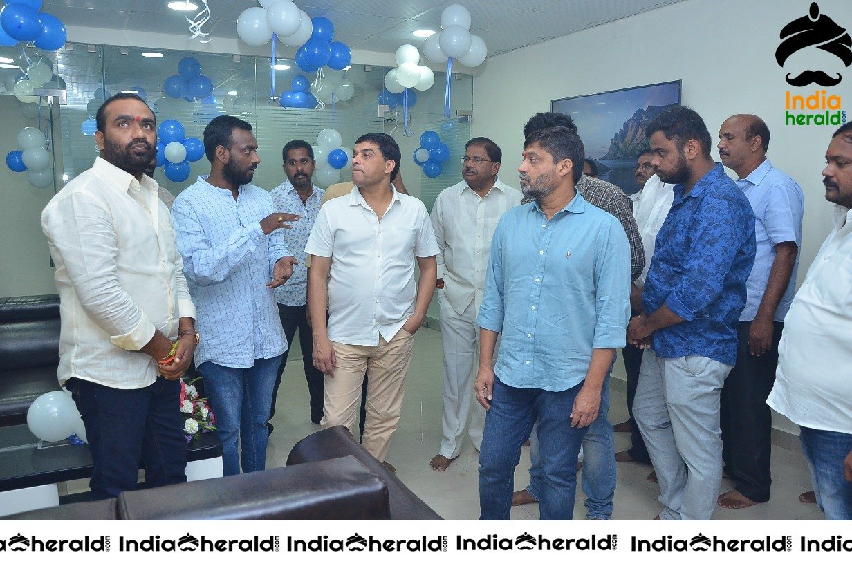 Dil Raju and Shirish Inaugurate Srivari Avenues Set 2