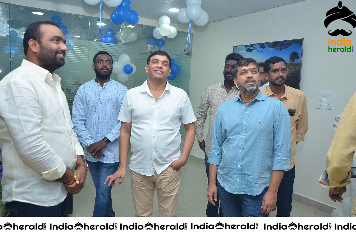 Dil Raju and Shirish Inaugurate Srivari Avenues Set 2