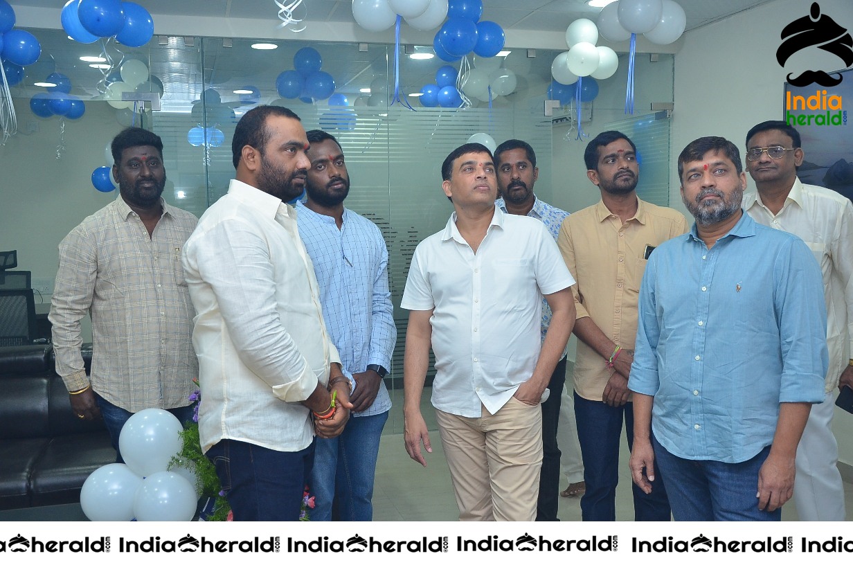 Dil Raju and Shirish Inaugurate Srivari Avenues Set 2