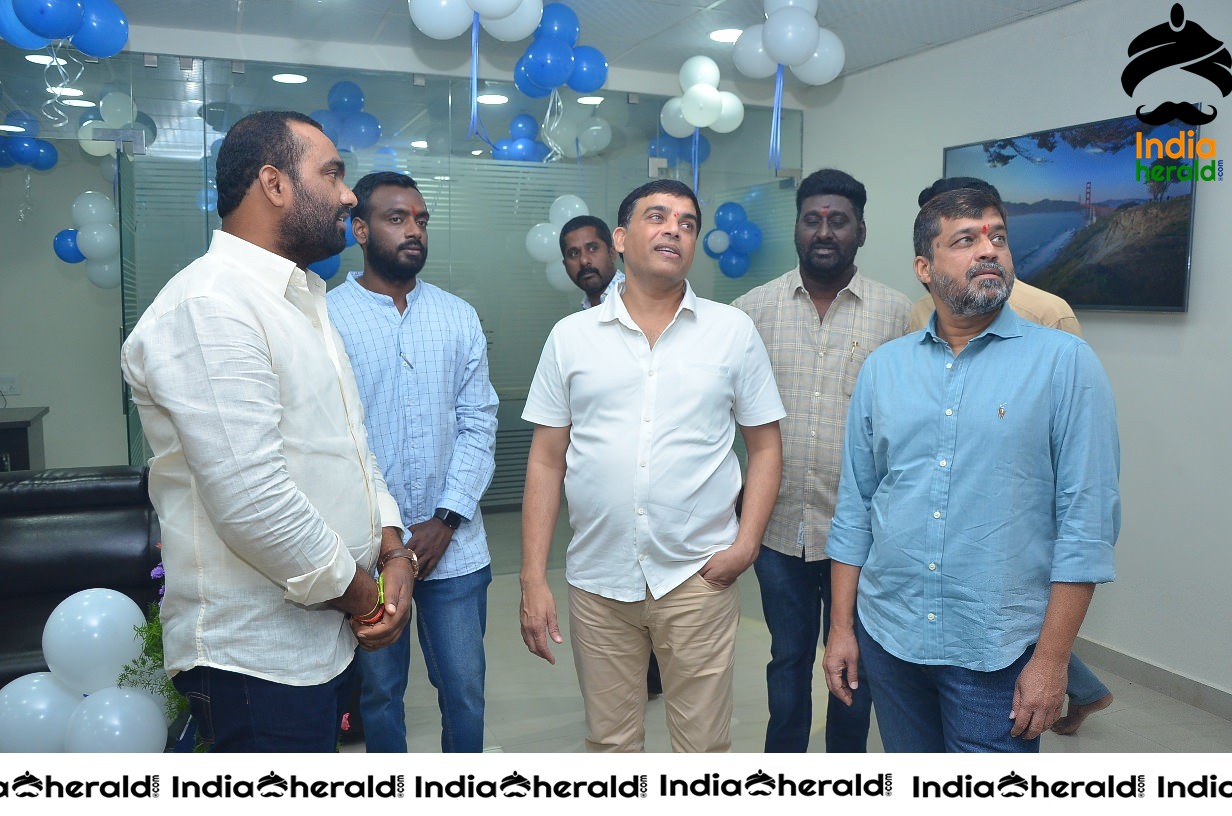 Dil Raju and Shirish Inaugurate Srivari Avenues Set 2