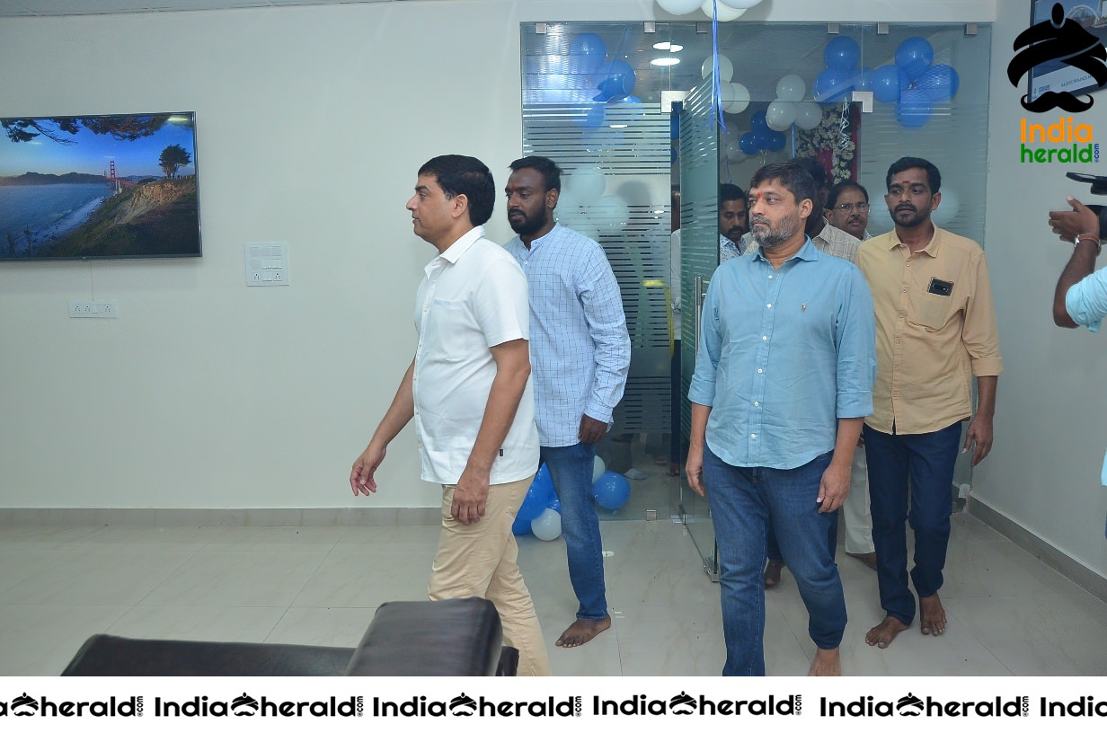 Dil Raju and Shirish Inaugurate Srivari Avenues Set 2