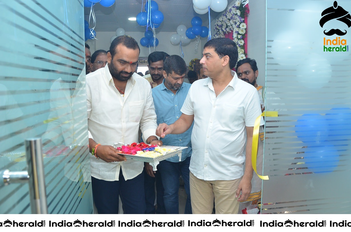 Dil Raju and Shirish Inaugurate Srivari Avenues Set 2