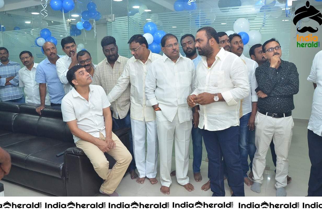 Dil Raju and Shirish Inaugurate Srivari Avenues Set 4