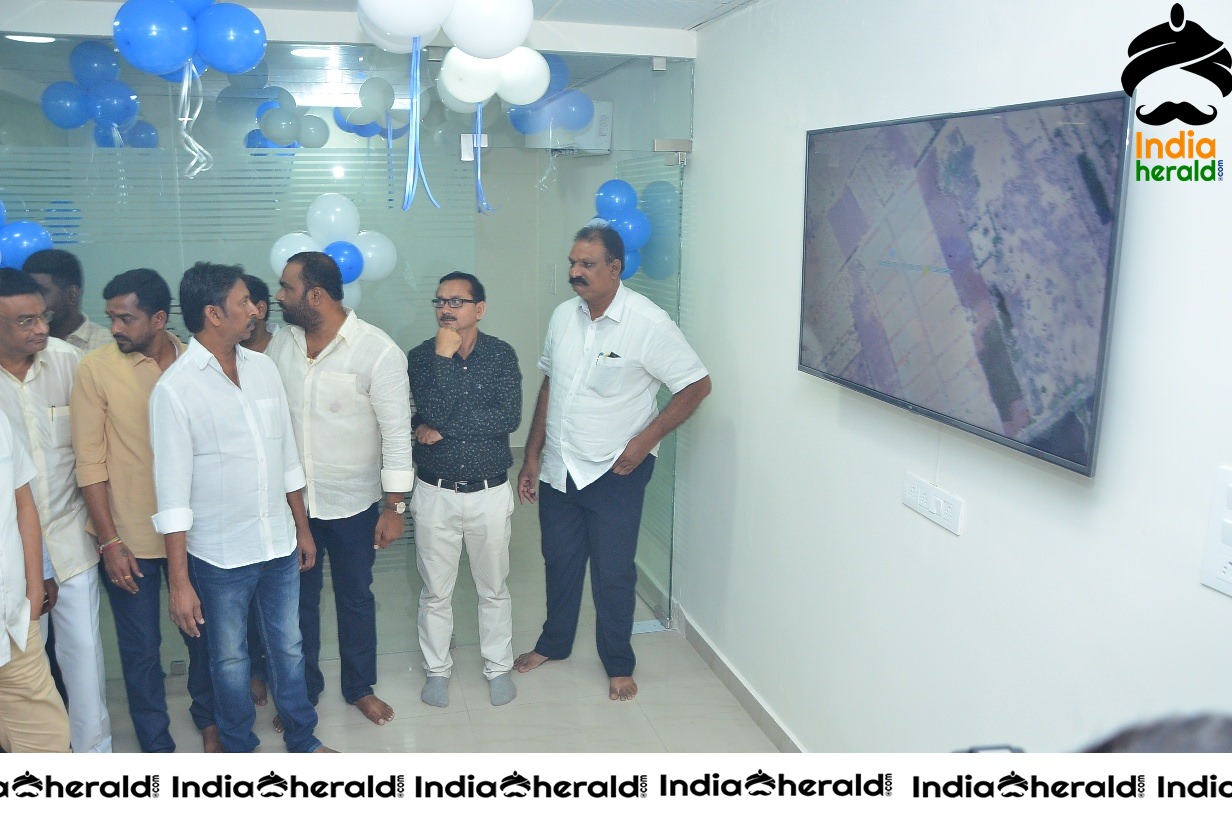 Dil Raju and Shirish Inaugurate Srivari Avenues Set 4