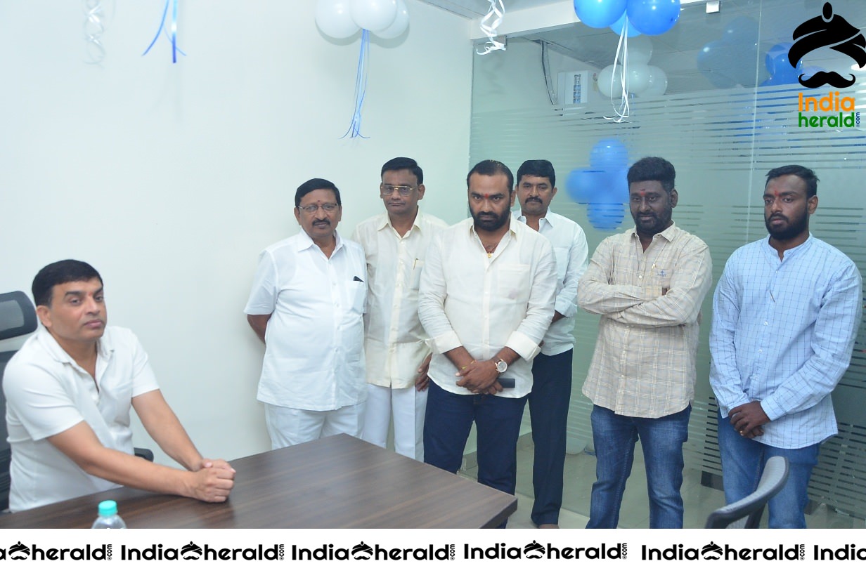 Dil Raju and Shirish Inaugurate Srivari Avenues Set 4