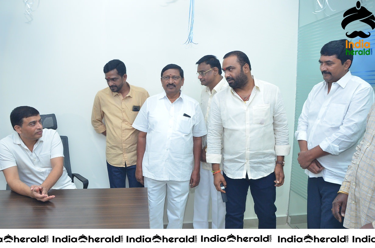 Dil Raju and Shirish Inaugurate Srivari Avenues Set 4