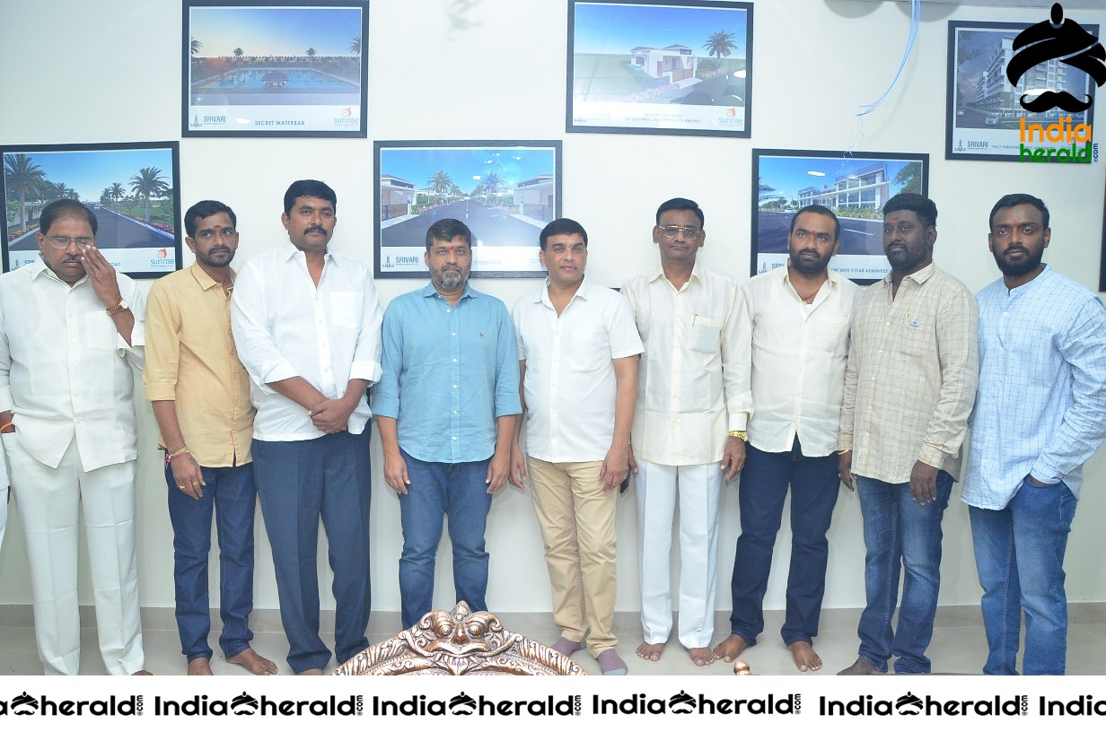 Dil Raju and Shirish Inaugurate Srivari Avenues Set 5