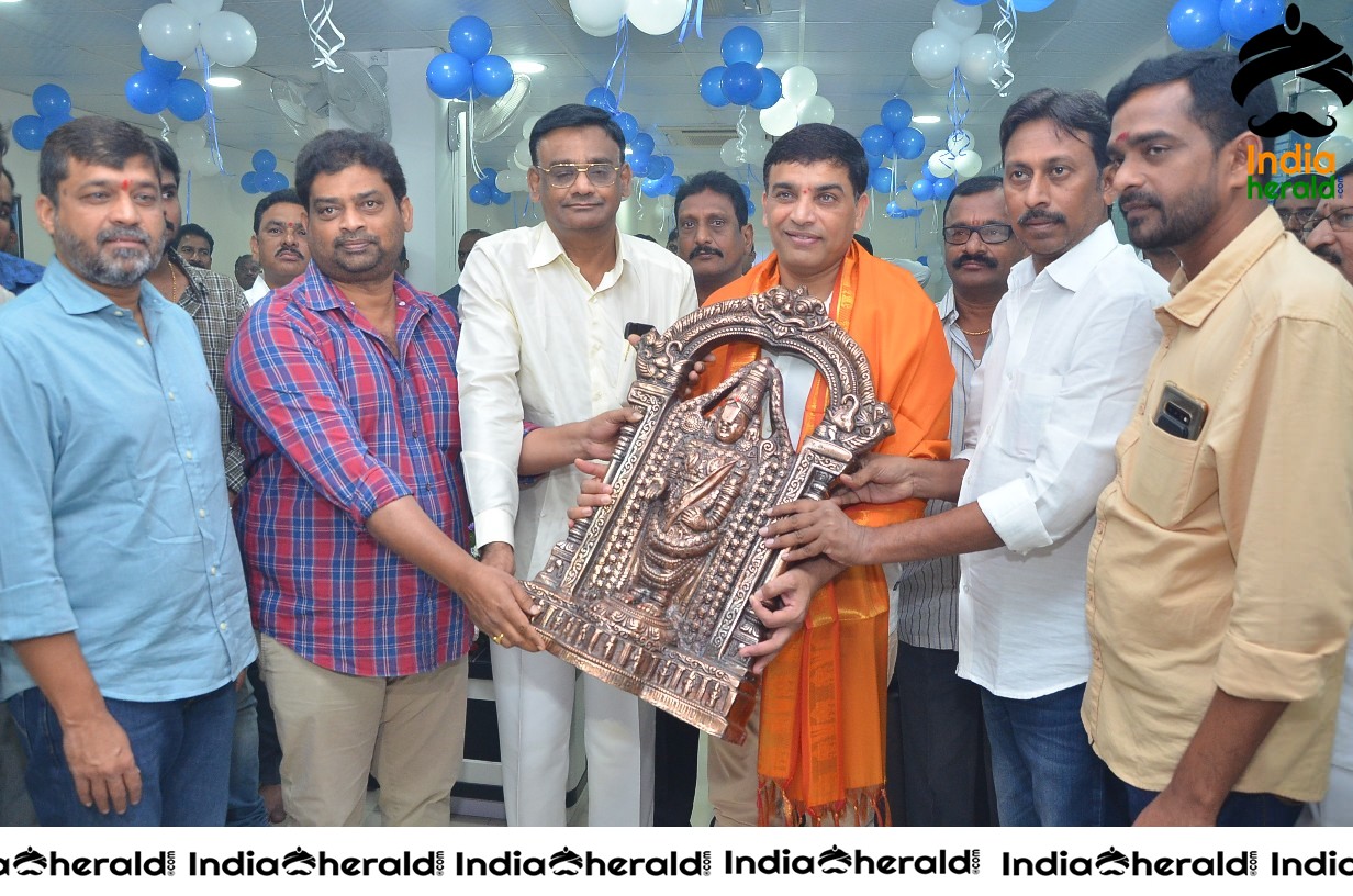 Dil Raju and Shirish Inaugurate Srivari Avenues Set 5