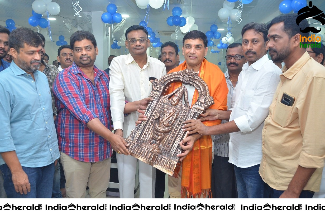 Dil Raju and Shirish Inaugurate Srivari Avenues Set 5