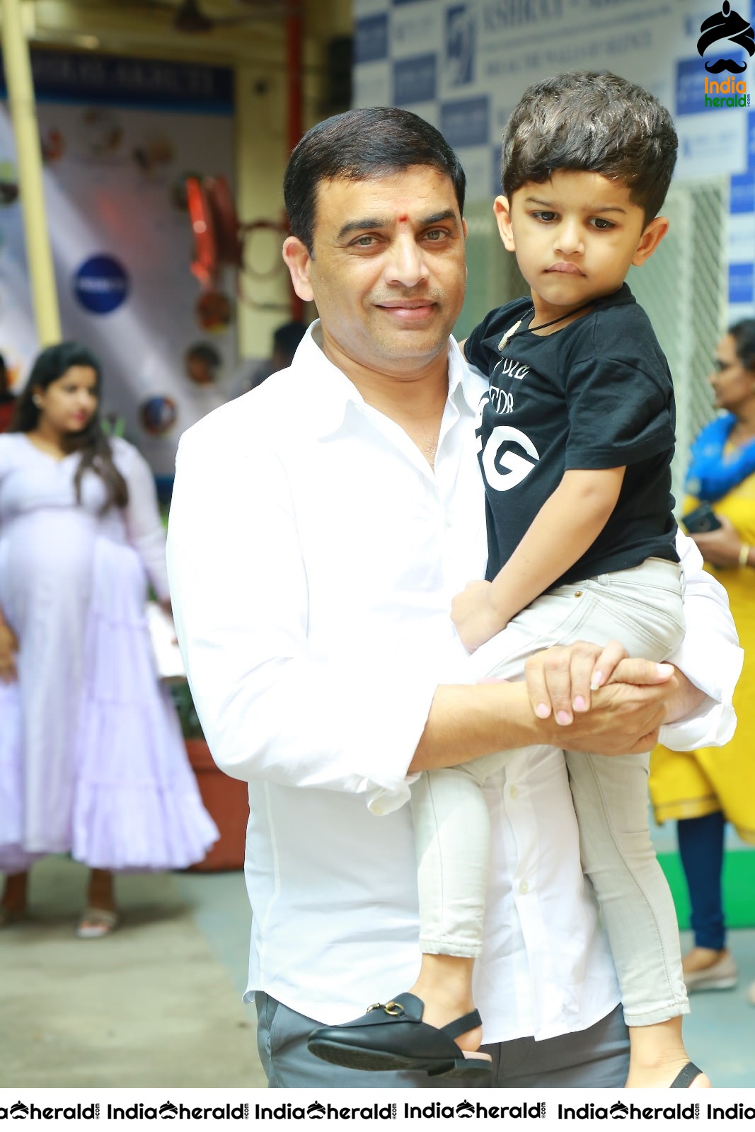 Dil Raju Celebrates His Birthday With Kids At Ashray Akruthi Set 1