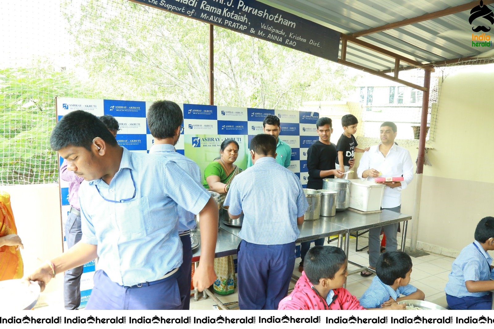 Dil Raju Celebrates His Birthday With Kids At Ashray Akruthi Set 3