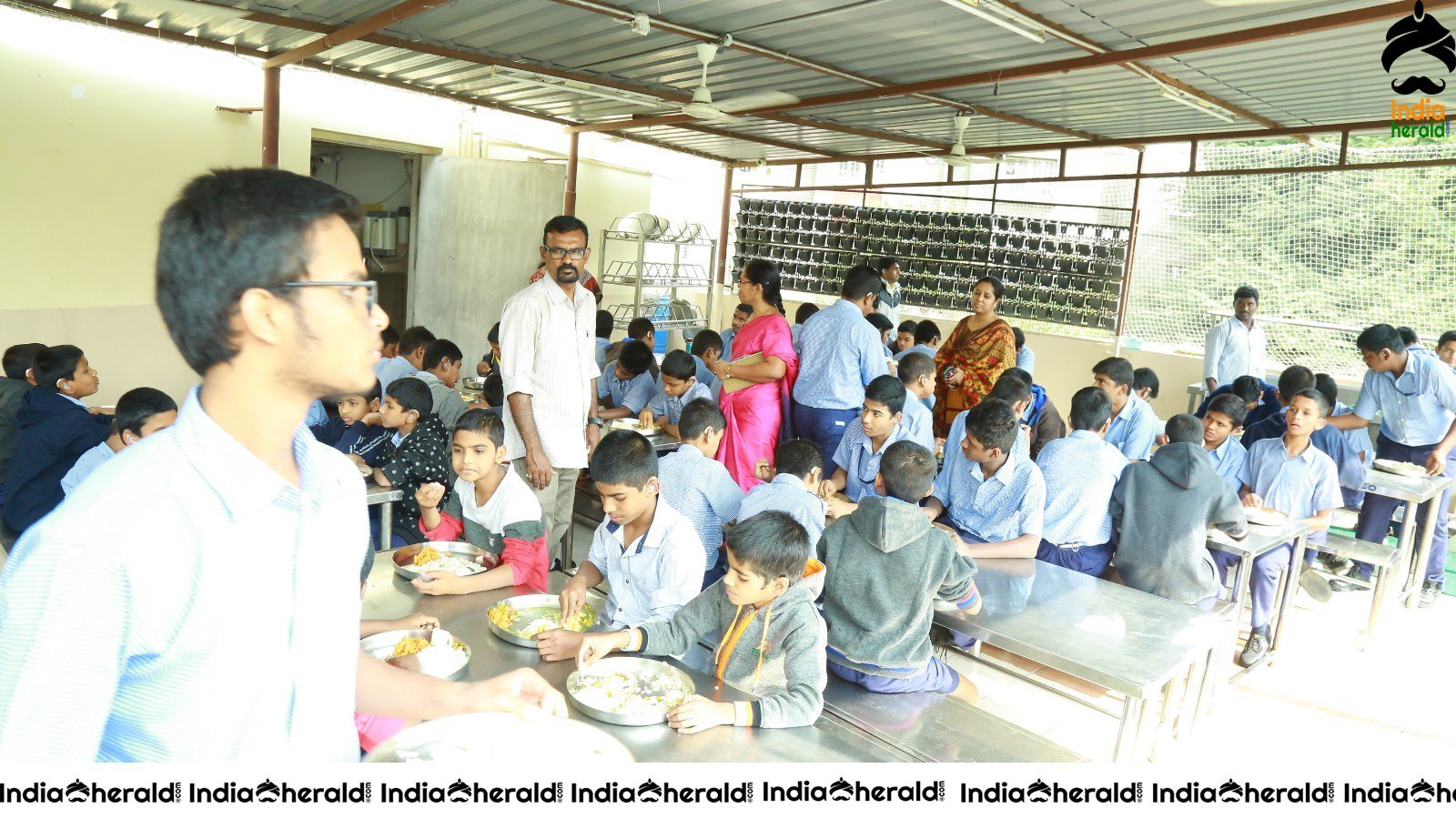 Dil Raju Celebrates His Birthday With Kids At Ashray Akruthi Set 3