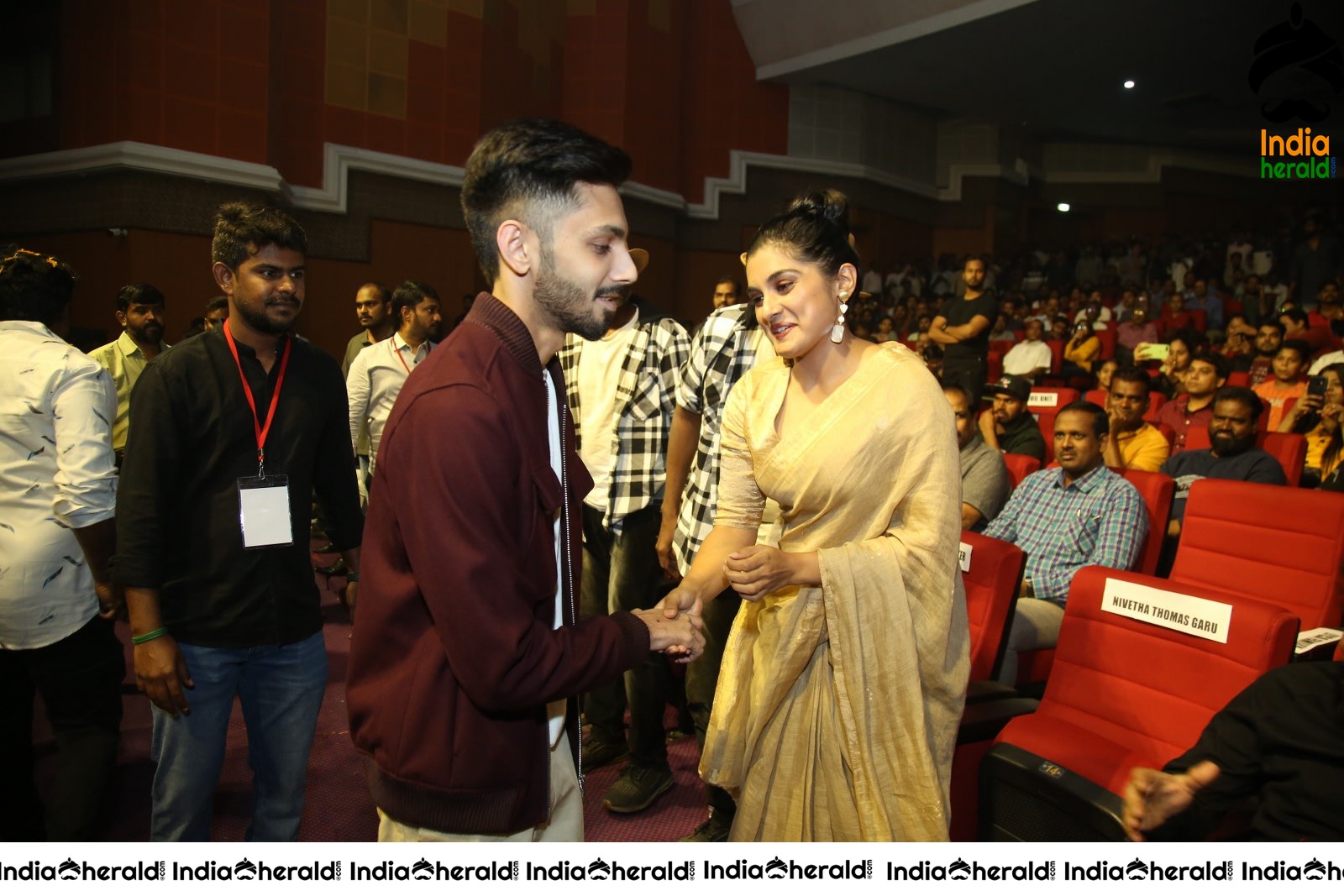 Director AR Murugadoss Photos from Darbar event Set 1