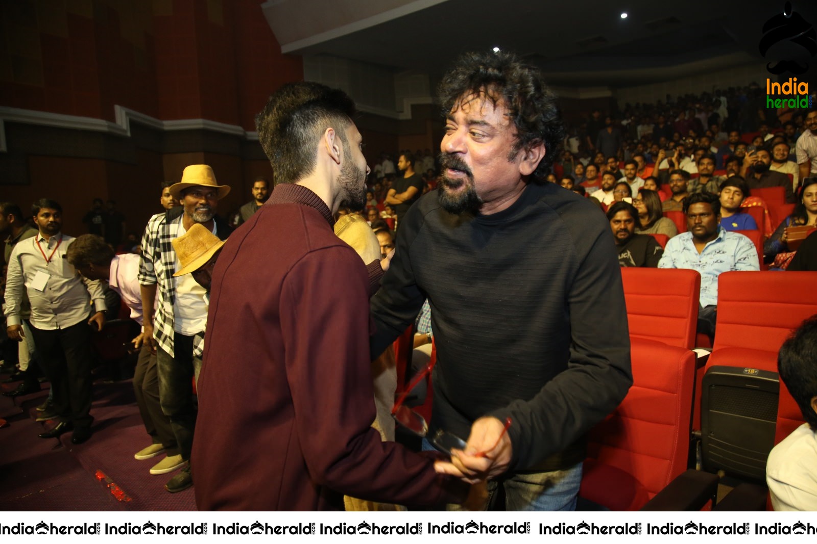 Director AR Murugadoss Photos from Darbar event Set 1