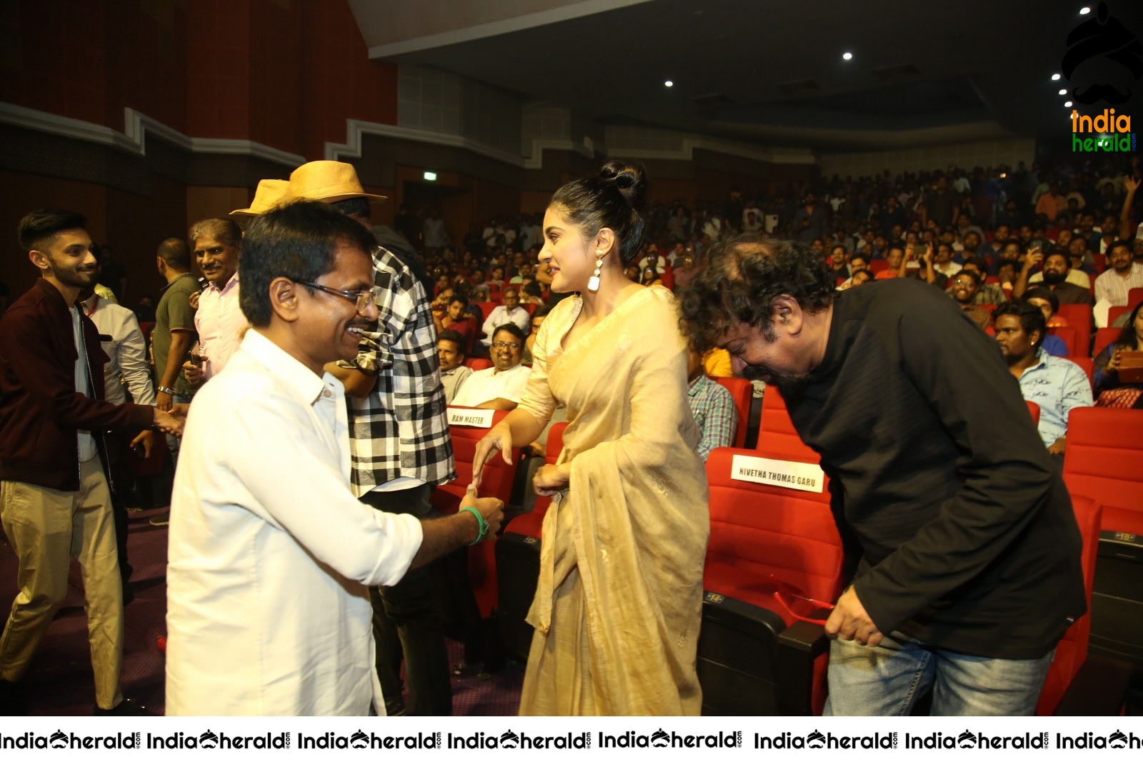 Director AR Murugadoss Photos from Darbar event Set 1