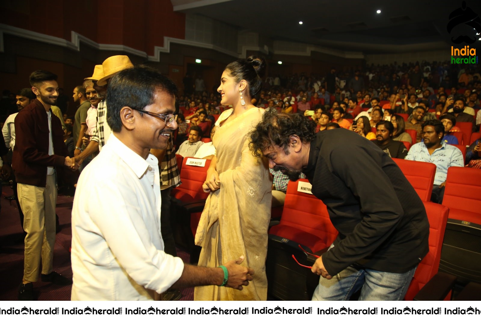 Director AR Murugadoss Photos from Darbar event Set 1