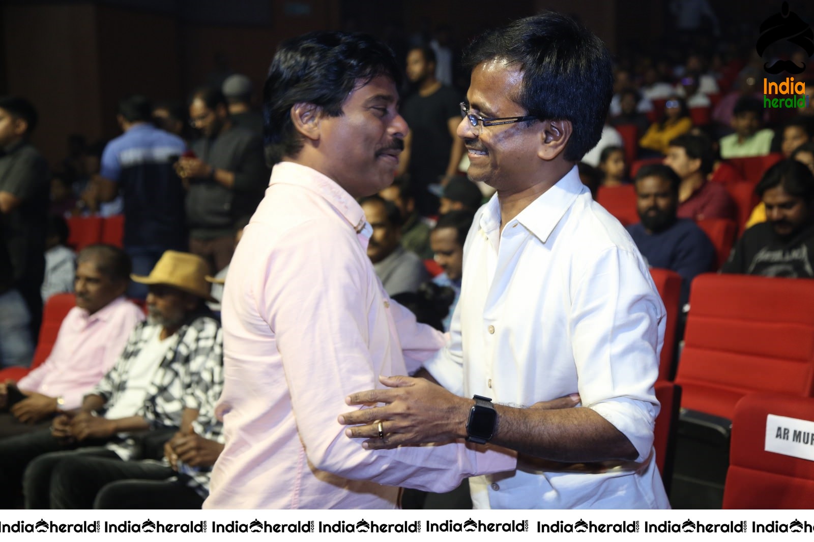 Director AR Murugadoss Photos from Darbar event Set 1