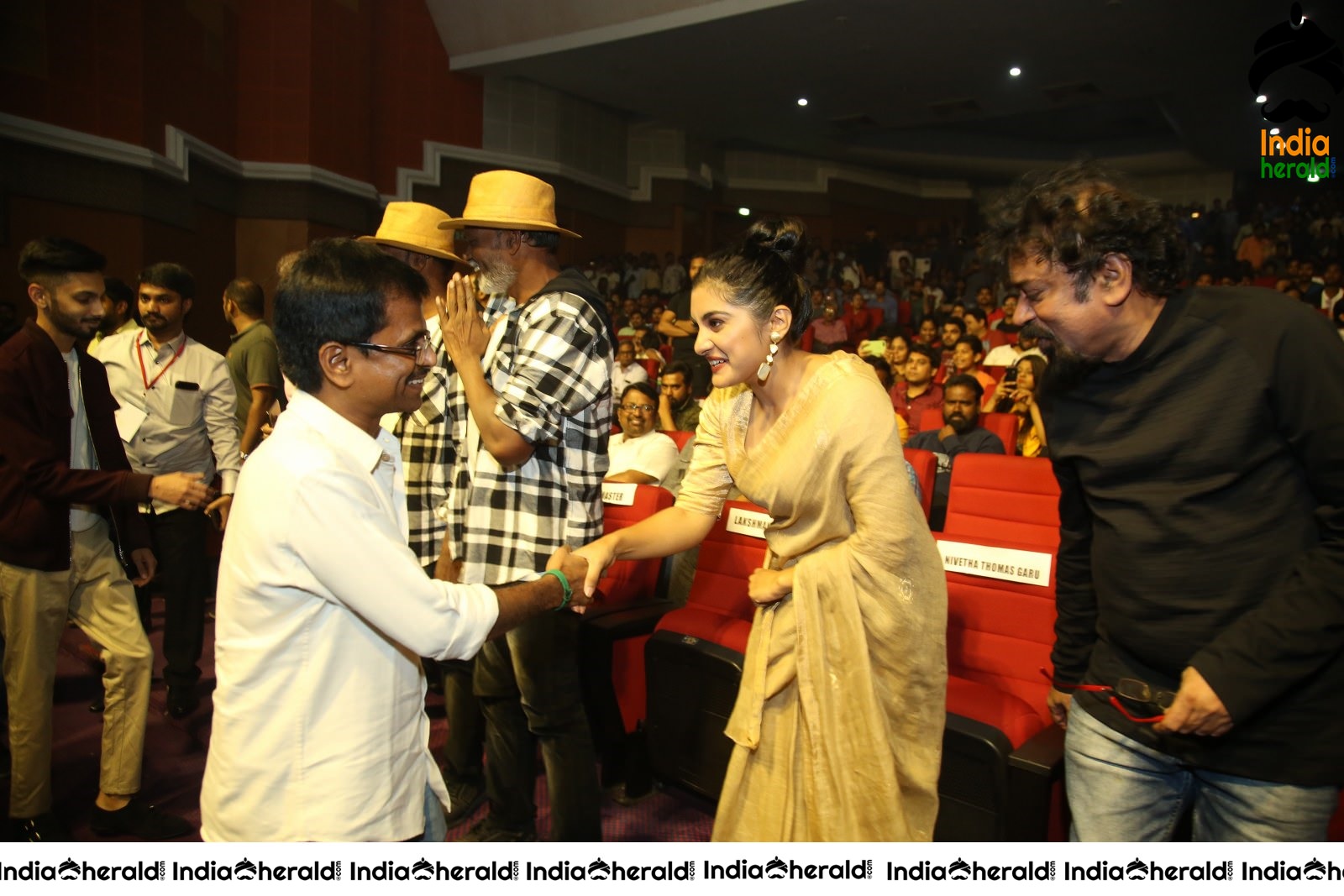 Director AR Murugadoss Photos from Darbar event Set 1
