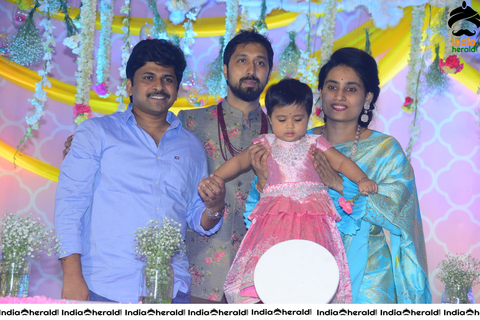 Director Bobby Daughter Vaishu Birthday Celebration Set 5