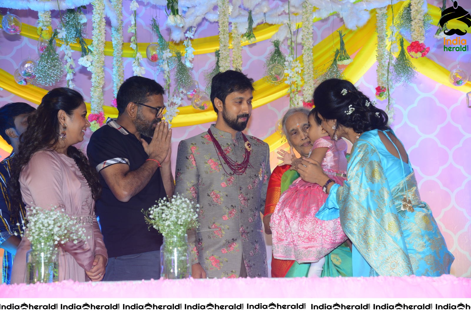 Director Bobby Daughter Vaishu Birthday Celebration Set 5