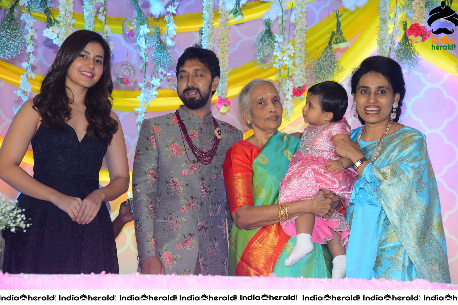 Director Bobby Daughter Vaishu Birthday Celebration Set 5