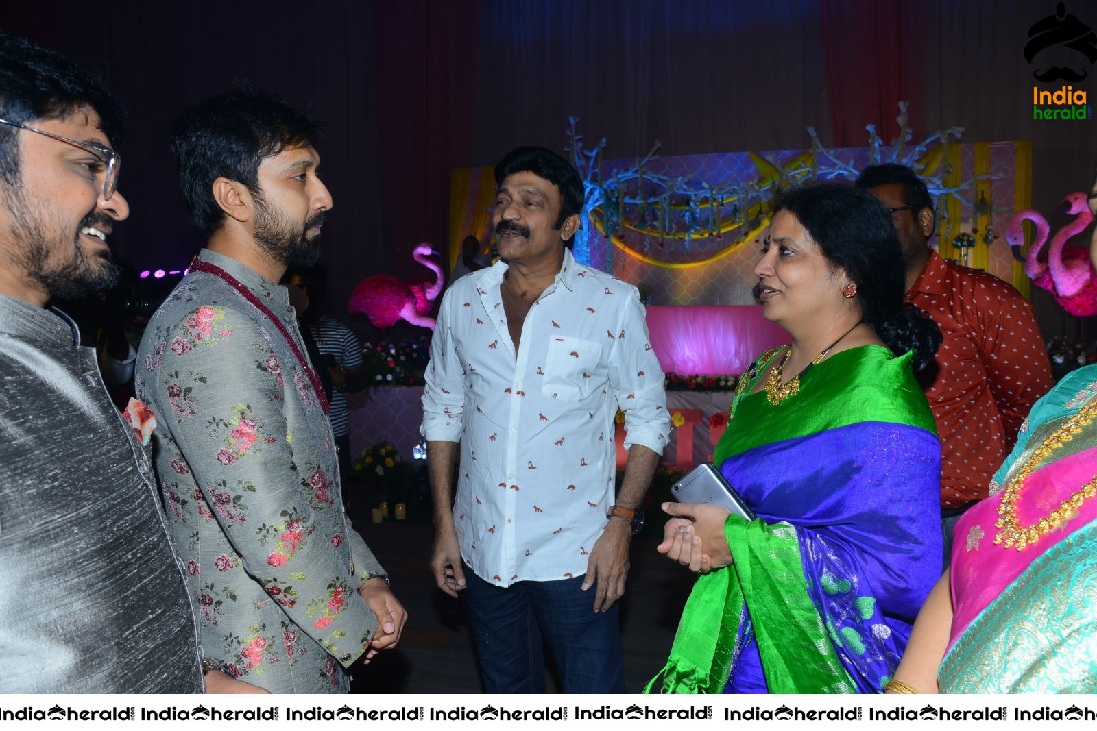 Director Bobby Daughter Vaishu Birthday Celebration Set 5